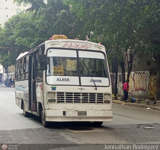 DC - Uni�n Trebol Blanco 20 por Jonnathan Rodr�guez