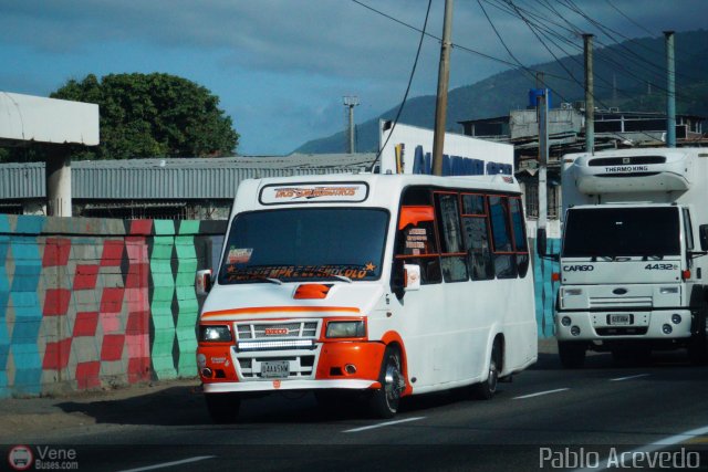 VA - A.C. La Muralla Bolivariana de Transporte 89 por Pablo Acevedo
