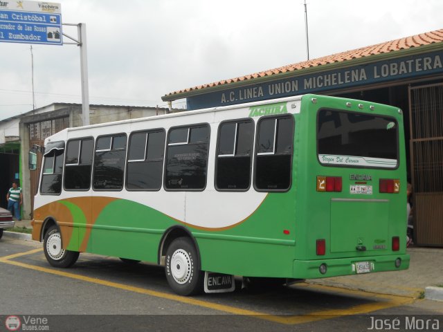 Lnea Unin Michelena Lobatera A.C. 01 por Jos Mora