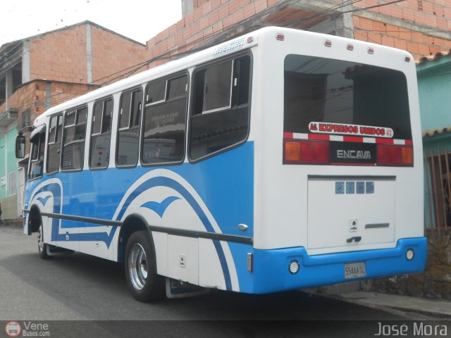 A.C. Expresos Unidos 43 por Jos� Mora