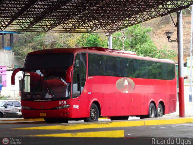 Sistema Integral de Transporte Superficial S.A 055 por Ricardo Ugas