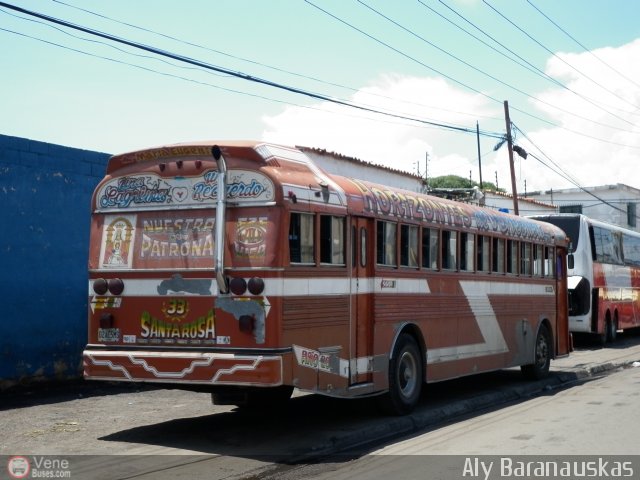 CA - Transporte Santa Rosa C.A. 33 por Aly Baranauskas