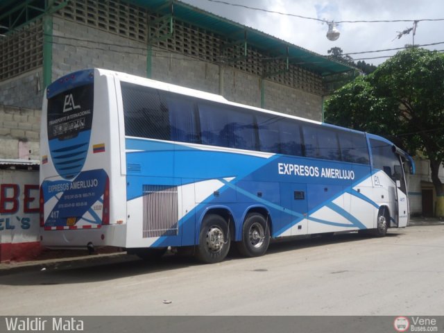 Expresos Amerlujo 417 por Waldir Mata
