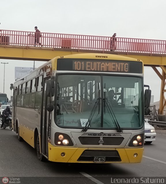 Perú Bus Internacional - Corredor Amarillo 101 por Leonardo Saturno