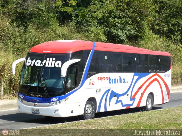 Expreso Brasilia 7452 por Joseba Mendoza