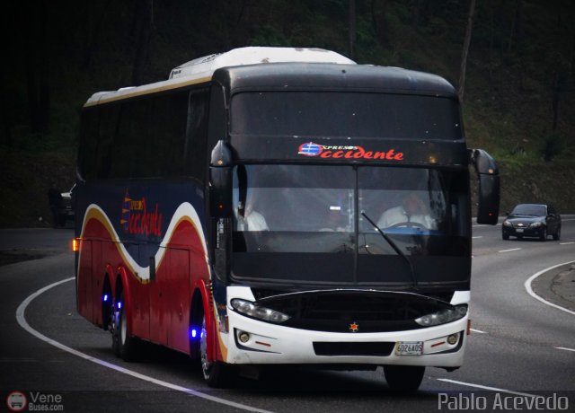 Expresos Occidente 039 por Pablo Acevedo