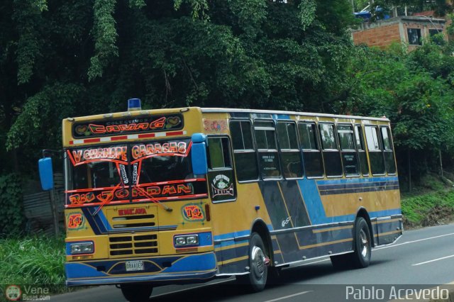 Transporte Colectivo Camag 14 por Pablo Acevedo