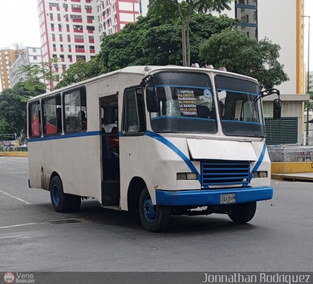 DC - Unión de Choferes Los Rosales - Valle Coche 119 por Jonnathan Rodríguez