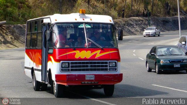 DC - S.C. Plaza Espa�a - El Valle - Coche 355 por Pablo Acevedo
