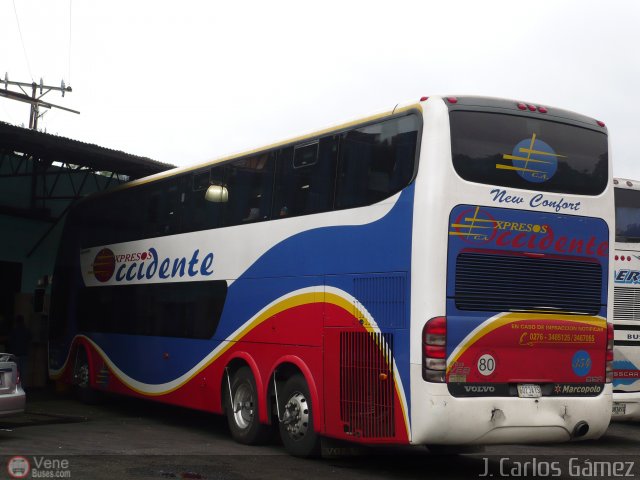 Expresos Occidente 354 por J. Carlos G�mez