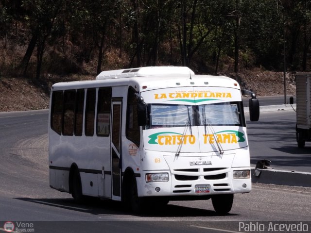 Coop. de Transporte La Candelaria 03 por Pablo Acevedo