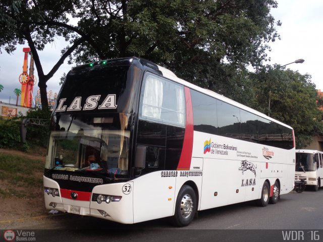 Lasa - Lnea Aragua S.A. 32 por Waldir Mata