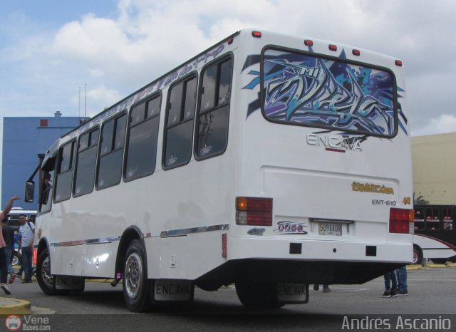 Coop. de Transporte La Candelaria 62 por Andrs Ascanio