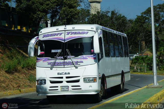 DC - U.C. Las Minas - Chacaito S.C. 720 por Pablo Acevedo