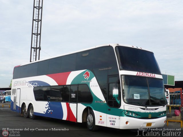 Aeronasa - Aeropullmans Nacionales S.A. 2028 por Alvin Rond�n
