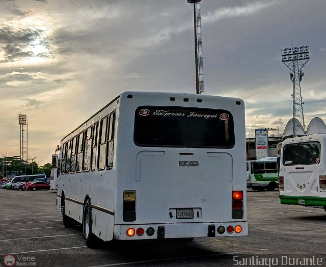 Expresos J�uregui 65 por Santiago Dorante