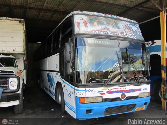 Expresos San Crist�bal 108 por Pablo Acevedo