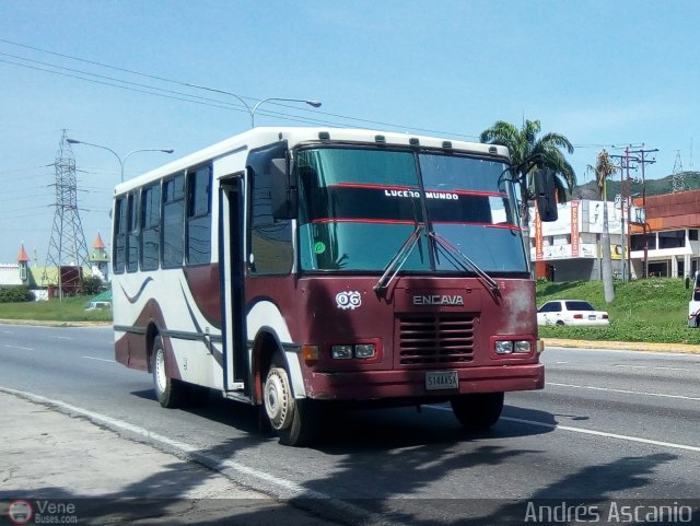 Cooperativa de Transporte Lucero Mundo 06 por Andrs Ascanio