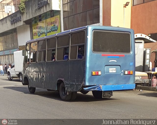 Ruta Metropolitana de La Gran Caracas 19 por Jonnathan Rodrguez