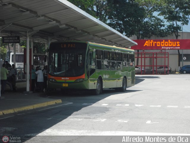 Metrobus Caracas 337 por Alfredo Montes de Oca