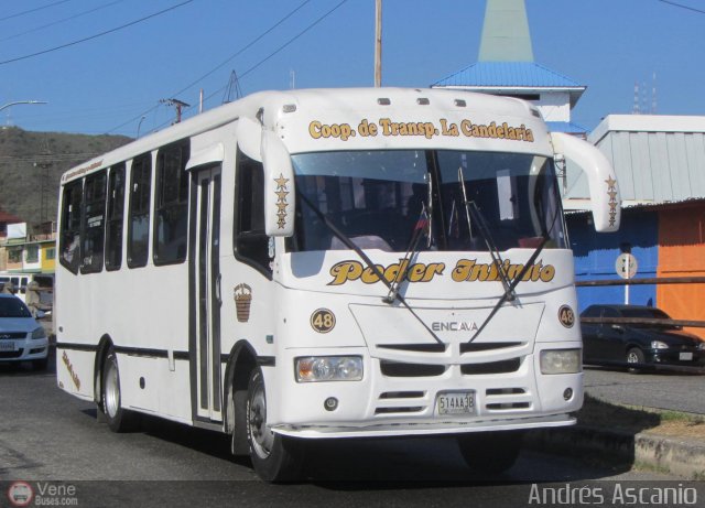 Coop. de Transporte La Candelaria 48 por Andr�s Ascanio