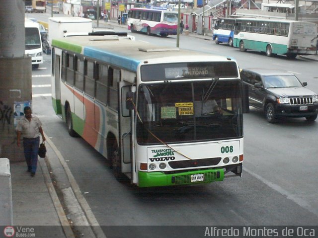 MI - Transporte Paran 008 por Alfredo Montes de Oca