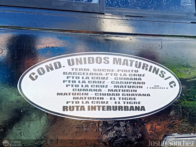 Conductores Unidos Maturn S.C. 001 por Josue Snchez