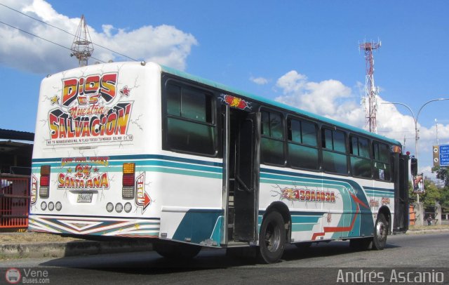 A.C. de Transporte Santa Ana 24 por Andr�s Ascanio