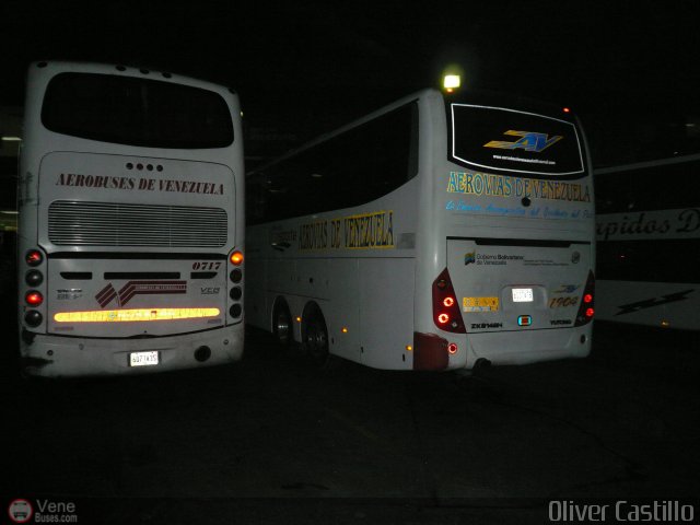 Garajes Paradas y Terminales Caracas por Oliver Castillo