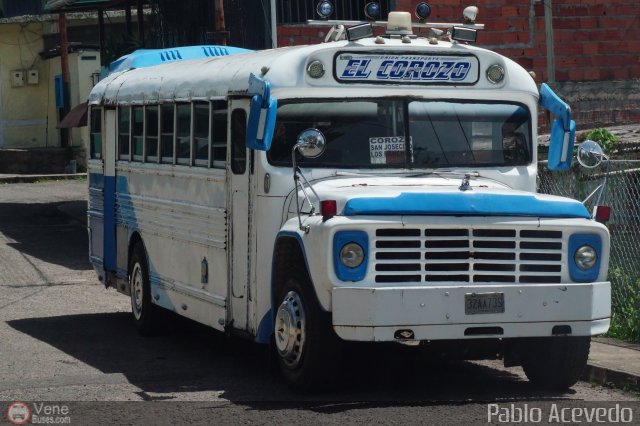 TA - Uni�n Transporte El Corozo S.A. 38 por Pablo Acevedo