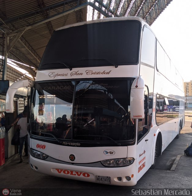 Expresos San Crist�bal 060 por Sebasti�n Mercado