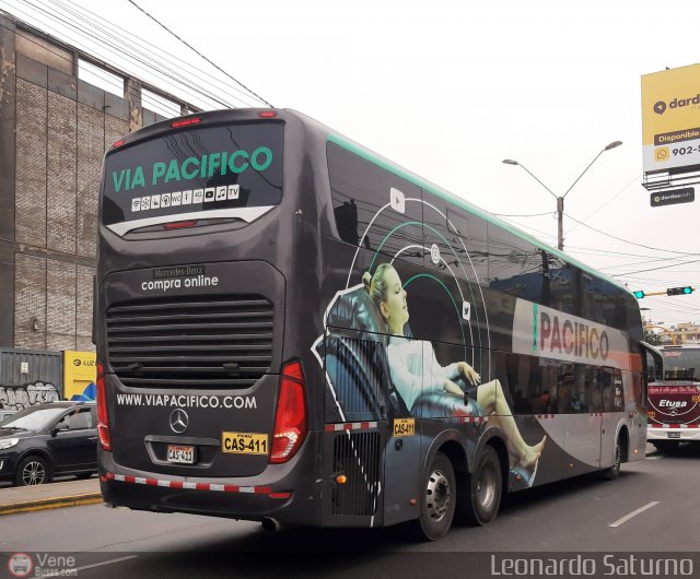 V�a Pac�fico 411 por Leonardo Saturno