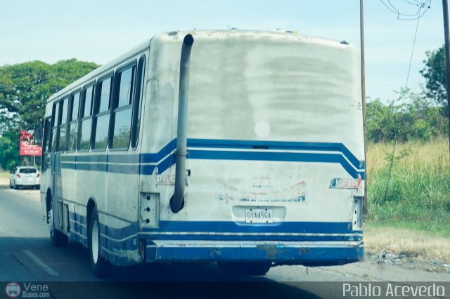 A.C. de Transporte Santa Ana 01 por Pablo Acevedo