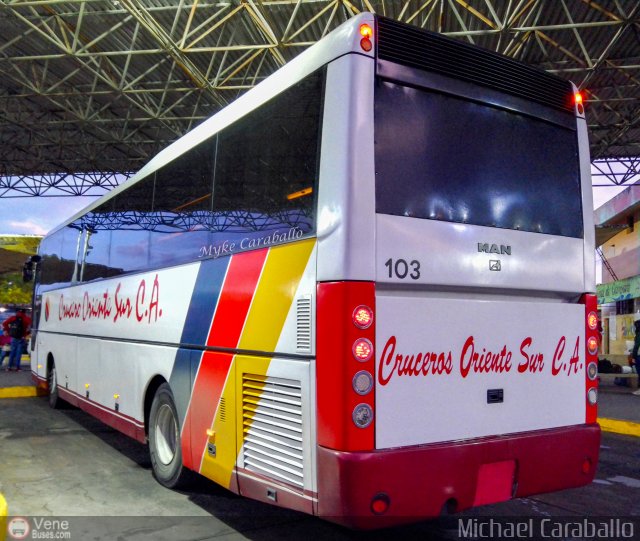 Cruceros Oriente Sur 103 por Michael Caraballo