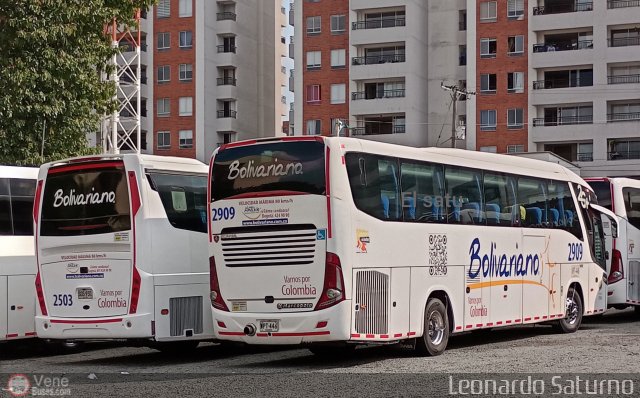 Garajes Paradas y Terminales Cali por Leonardo Saturno