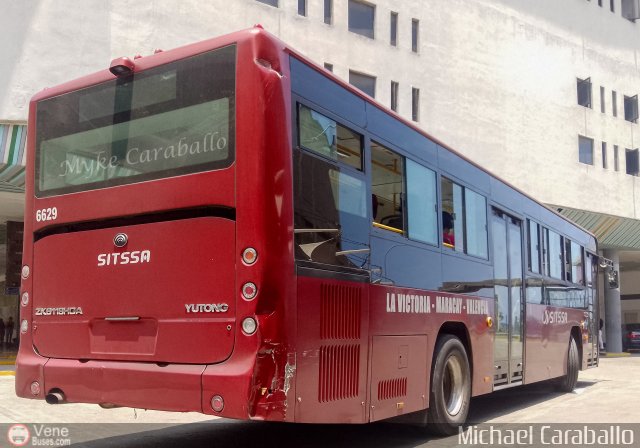 Sistema Integral de Transporte Superficial S.A 6629 por Michael Caraballo