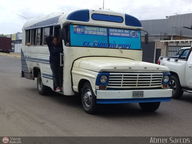 ZU - Transporte Mixto Los Cortijos 038 por Abner Sarcos