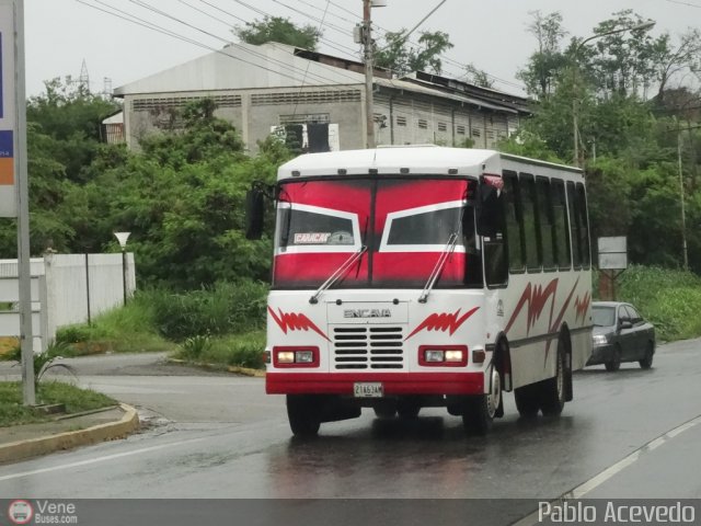 A.C. de Transporte Nmero Uno R.L. 105 por Pablo Acevedo