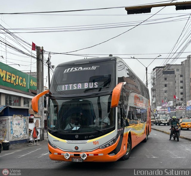 Ittsa Bus 191 por Leonardo Saturno