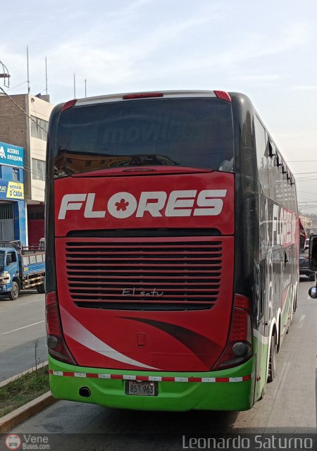Empresa de Transporte Flores S.A.C. 963 por Leonardo Saturno