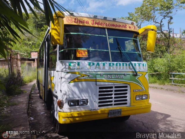 TA - A.C. L�nea Intercomunal 63 por Jerson Nova