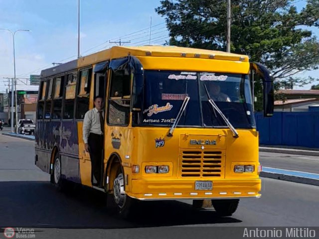 A.C. Mensajeros Llanos del Sur 149 por Antonio Mittilo