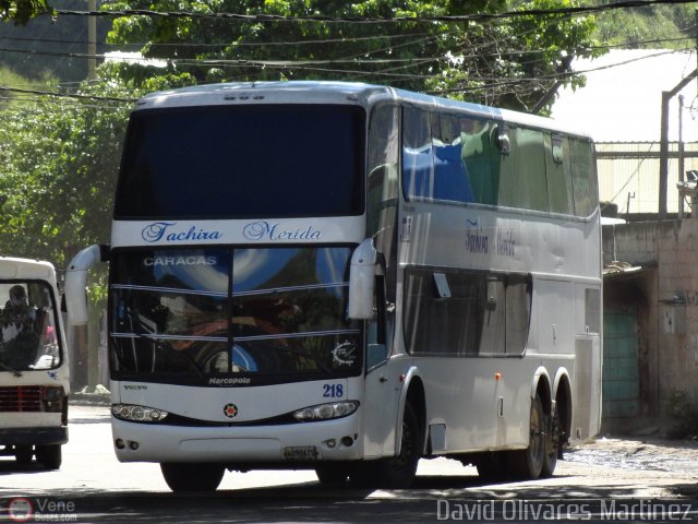 A.C. Mixta de Transporte Tchira Mrida R.L. 0218 por David Olivares Martinez