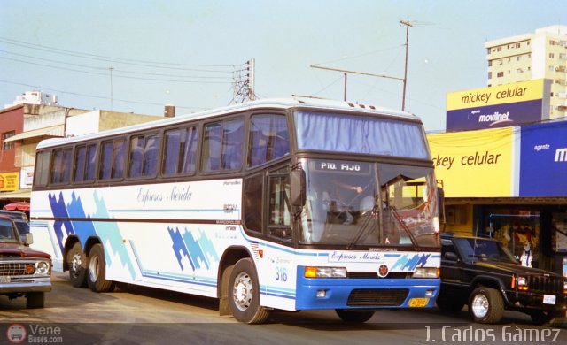 Expresos M�rida 0316 por Pablo Acevedo