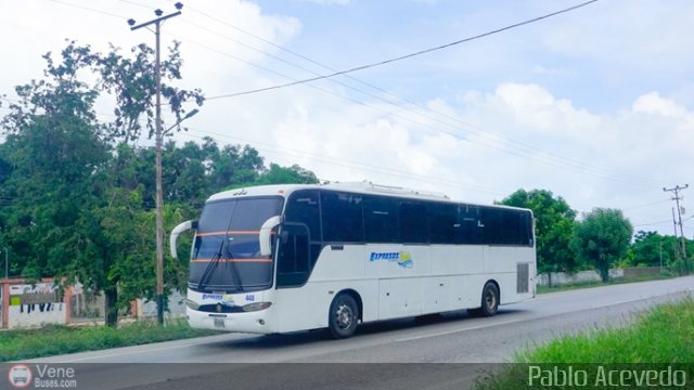 Expresos Sol y Mar 448 por Pablo Acevedo