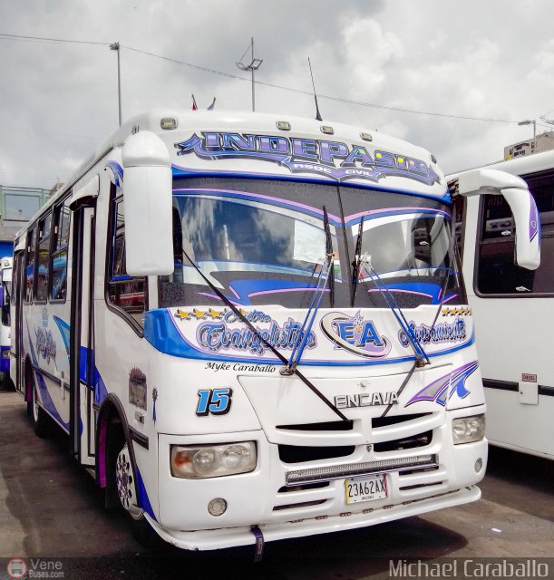 A.C. Indepasib 015 por Michael Caraballo