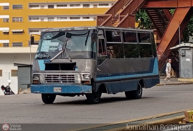 DC - Uni�n de Choferes Los Rosales - Valle Coche 133 por Jonnathan Rodr�guez