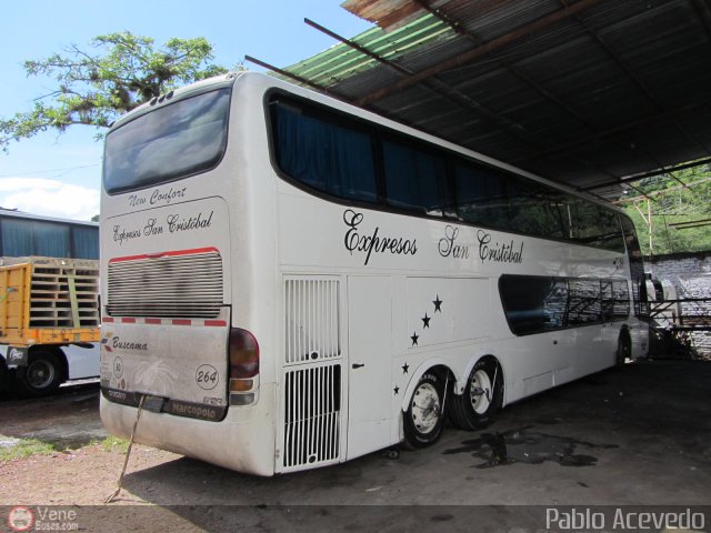 Expresos San Crist�bal 264 por Pablo Acevedo