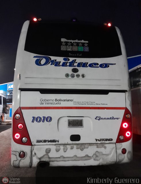 Transporte Orituco 1010 por Kimberly Guerrero