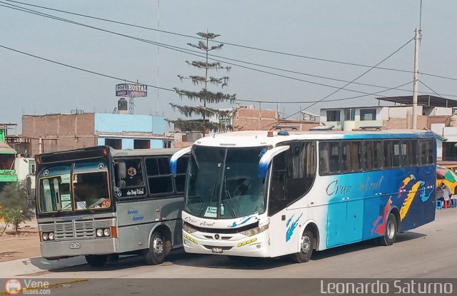 Garajes Paradas y Terminales Lima por Leonardo Saturno